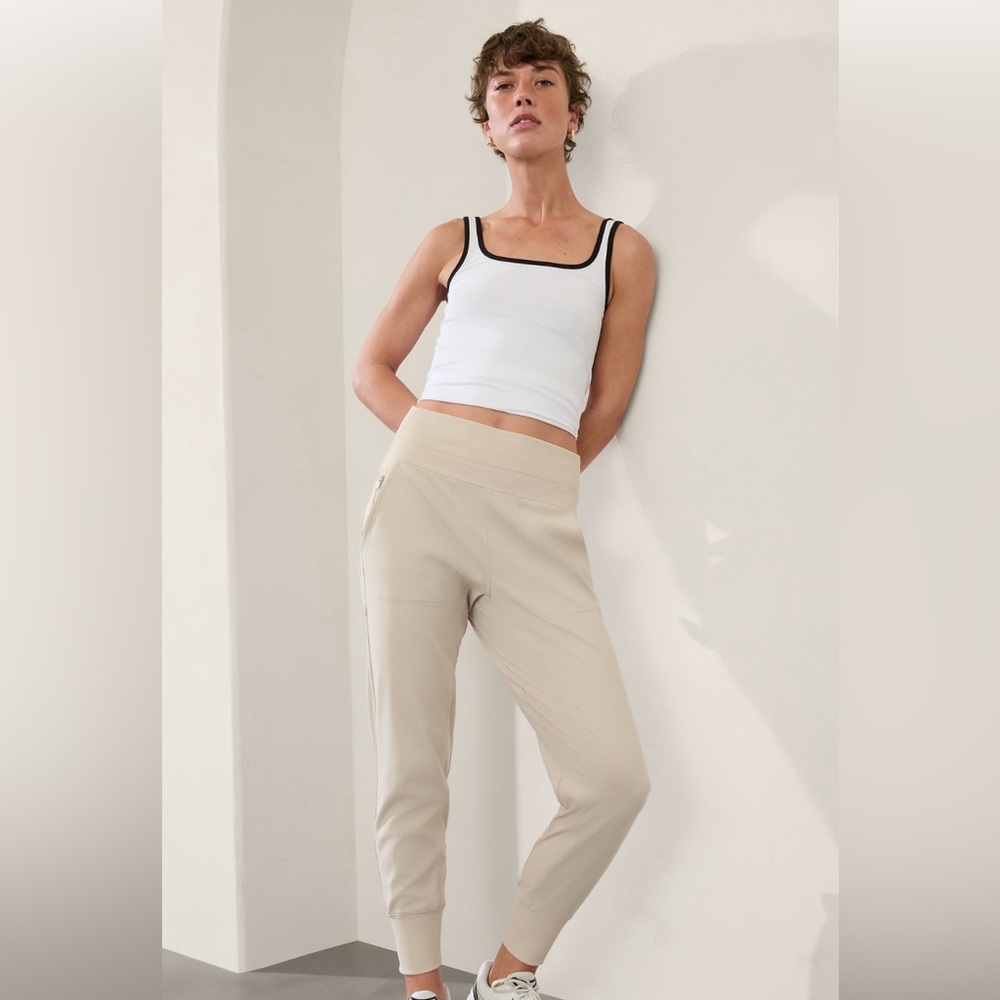 NWT Athleta Venice Jogger. Abalone. 1X